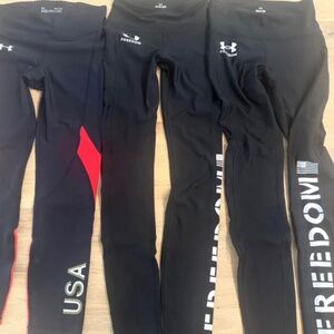 Under Armour Leggings - Freedom, USA